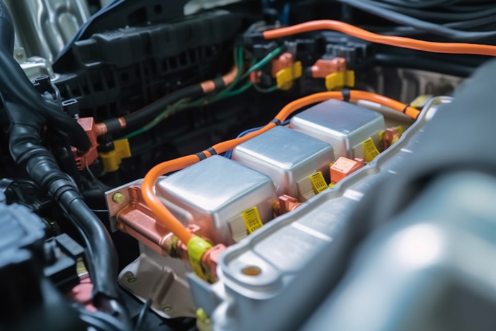 Shin-etsu Chemical has developed a new silicone for electric vehicles that can reduce the weight of the entire vehicle